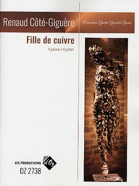 Illustration de Fille de cuivre
