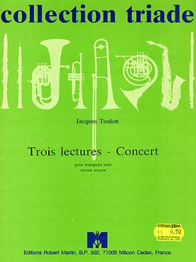 Illustration de Trois lectures - Concert