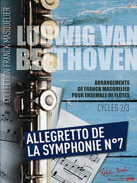 Illustration beethoven allegretto de la symphonie n°7