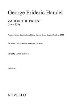 Illustration de Zadok the priest