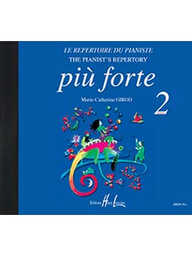 Illustration de Le RÉPERTOIRE DU PIANISTE : morceaux originaux choisis et doigtés par Béatrice Quoniam - CD de Più forte 2