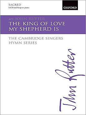 Illustration de THE KING OF LOVE MY SHEPHERD IS (SATB et piano)