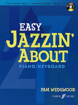 Illustration de Easy jazzin' about keyboard/piano