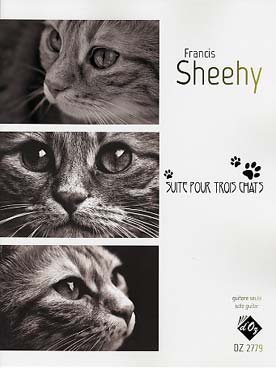 Illustration sheehy suite pour trois chats