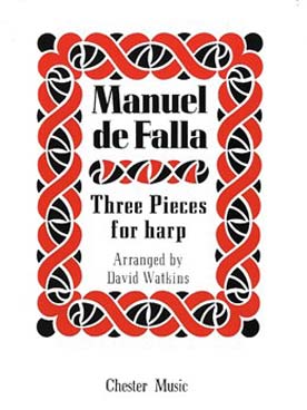 Illustration de Three pieces for harp