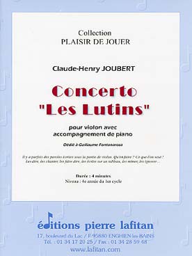 Illustration joubert concerto les lutins