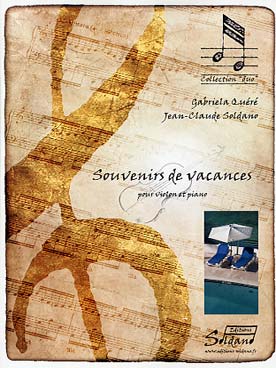 Illustration quere/soldano souvenirs de vacances