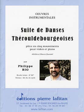 Illustration de Suite de danses Thérouldebourgeoises