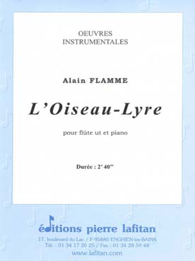 Illustration de L'oiseau-Lyre