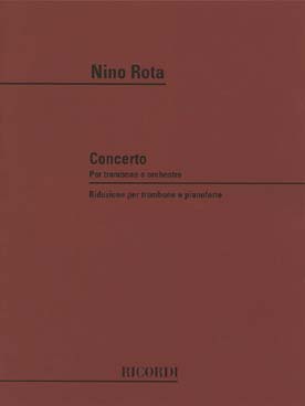 Illustration de Concerto per trombone e orchestra