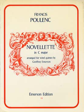 Illustration de Novelette en do M