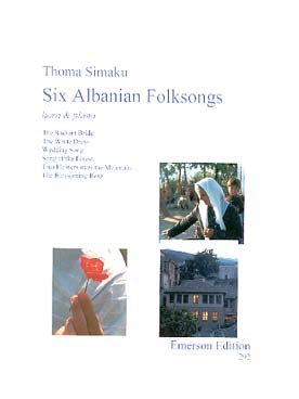 Illustration de 6 Albanian folksongs    