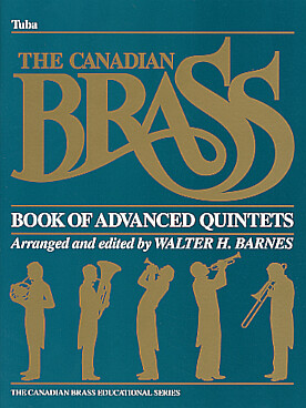 Illustration canadian brass book of advanced tuba