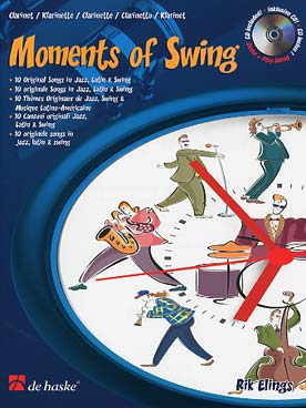 Illustration de MOMENTS OF SWING : pièces originales de Rik Elings