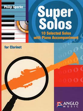 Illustration de Super solos : 10 pièces (Vol. 3 des Solos)