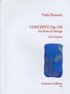 Illustration bowen concerto op. 150