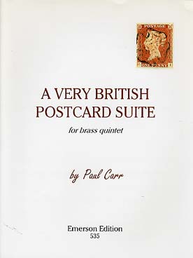 Illustration de A Very British postcard suite