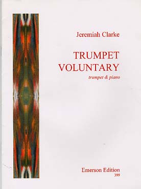 Illustration clarke j trumpet voluntary