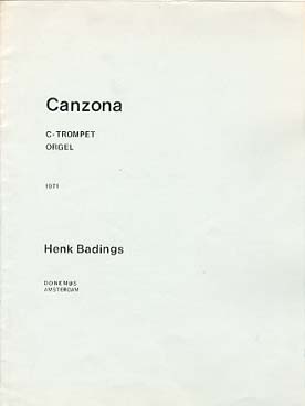 Illustration de Canzona    