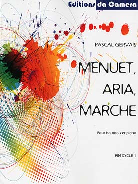 Illustration de Menuet, aria, marche