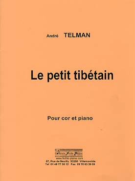 Illustration telman petit tibetain (le)
