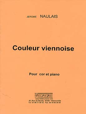 Illustration de Couleur viennoise