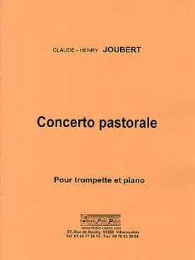 Illustration joubert concerto pastorale