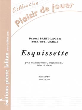 Illustration saint-leger/garde esquissette