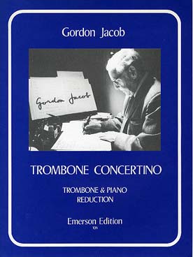 Illustration de Trombone concertino    