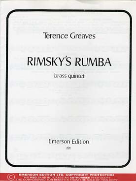 Illustration de Rimsky's rumba