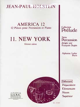 Illustration de América 12 : 12 pièces Pièce N° 11 : New York