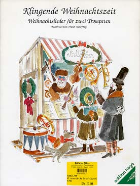 Illustration de KLINGENDE WEIHNACHTSZEIT    