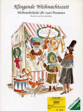 Illustration de KLINGENDE WEIHNACHTSZEIT