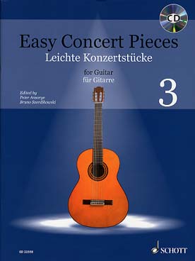 Illustration de EASY CONCERT PIECES - Vol. 3 : 40 morceaux