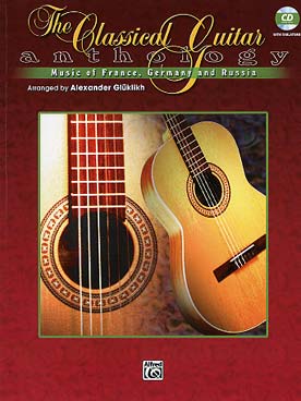 Illustration classical guitar anthology