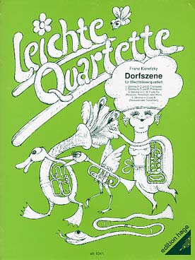 Illustration de Dorfszene    