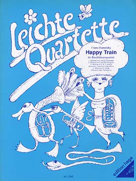 Illustration de Happy train    