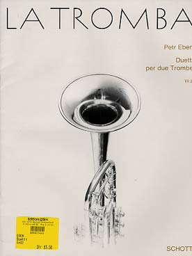 Illustration de Duetti per due trombe    