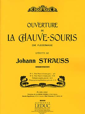 Illustration de Ouverture de la chauve-souris op. 362