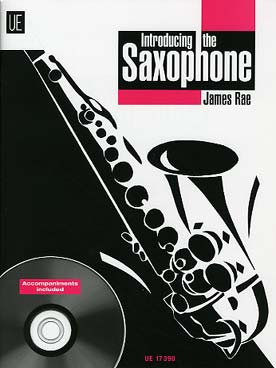 Illustration rae introducing the saxophone