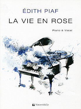 Illustration de La Vie en rose (P/V)