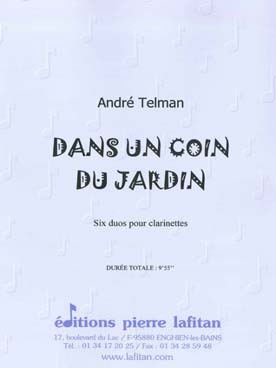 Illustration de Dans un coin de jardin