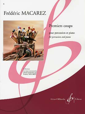 Illustration de Premiers coups pour percussions et piano