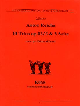 Illustration de 10 Trios op. 82 - Suite N° 2 & 3