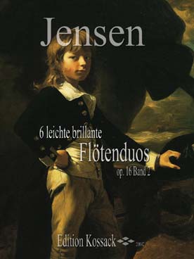 Illustration de 6 Leichte brillante flötenduos op. 16 - Vol. 2