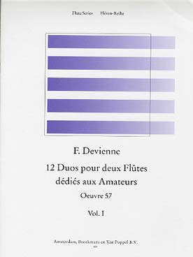Illustration de 12 Duos dédiés aux amateurs op. 57 (75) - Vol. 1 : 1 à 6