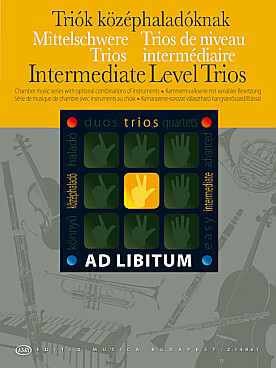Illustration de TRIOS DE NIVEAU INTERMEDIAIRE