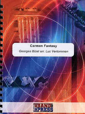 Illustration de Carmen fantasy