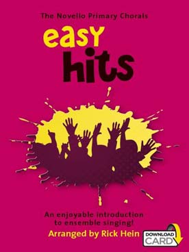 Illustration de The NOVELLO PRIMARY CHORALS - Easy hits pour 2 voix et piano
