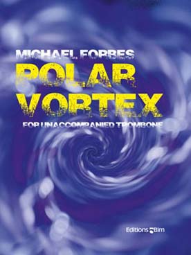 Illustration de Polar vortex